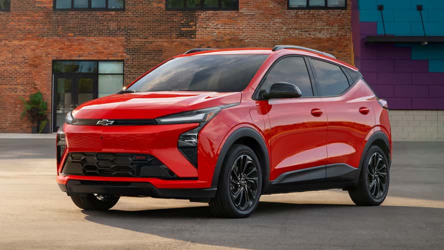 The 2027 Chevy Bolt Will Be ‘Limited Run’ Only 