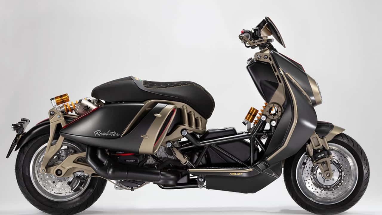 Italjet Roadster 400 - Hero