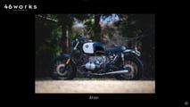 46 Works BMW R100RT After 