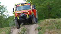 Feuerwehr Stuttgart setzt auf geländegängige Unimog