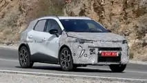 Renault Captur 2024, fotos espía