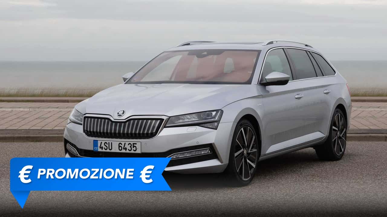 Promozione Skoda Superb Wagon, perché conviene e perché no