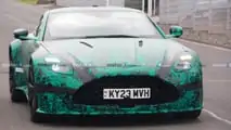 Aston Martin Vantage Casus Fotoğrafları