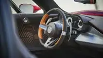 Alfa Romeo 33 Stradale, tutti i dettagli degli interni