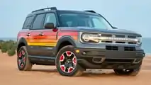 Foto - Ford Bronco Sport, serie limitata