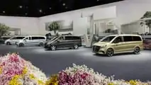 Mercedes-Benz Nuova Classe V - La gamma