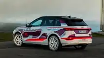 Primera prueba Audi Q6 E-Tron prototipo