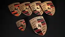 Porsche-Wappen Redesign 2023