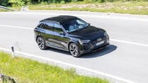 Foto - Audi SQ8 E-tron, la prova