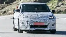 Renault 5 eléctrico, fotos espía