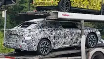 Photos de la BMW Série 2 Gran Coupé Spy de nouvelle génération