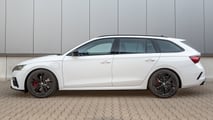 Skoda Octavia mit H&R-Gewindefedern