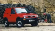 Nissan Terrano II Van