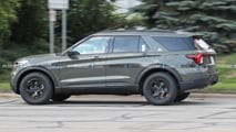 2024 Ford Explorer Timberline Spy Photos