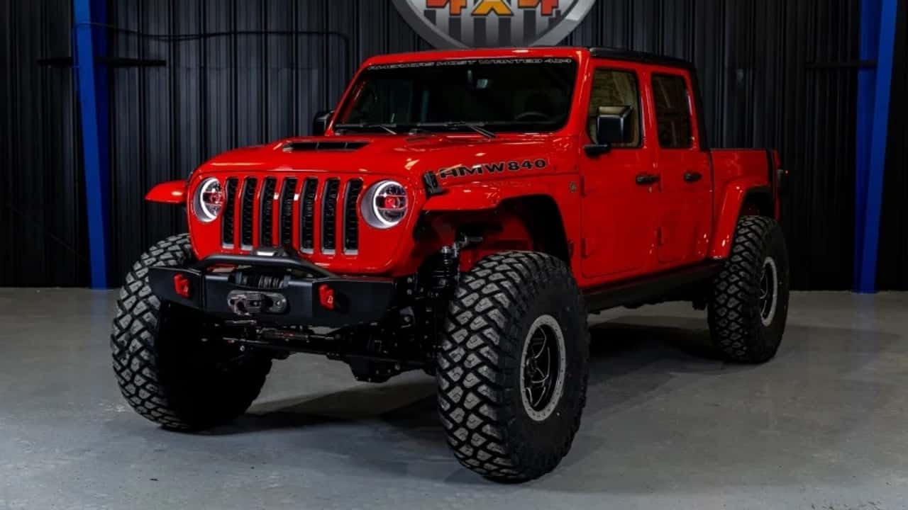 DemonPowered 840HP 2022 Jeep Gladiator Listed For Sale