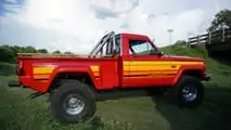 JeepHeritage 1981 Jeep J-10 Honcho Sportside