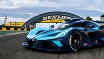 Bugatti Bolide makes public debut at the 24 Hours of Le Mans