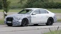 Spionagefoto des Mercedes-AMG E53 der nächsten Generation