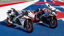 2023 Limited Edition Aprilia RSV4 and Tuono V4 at COTA 5