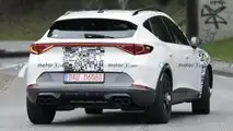 Photos espion du nouveau Cupra Formentor