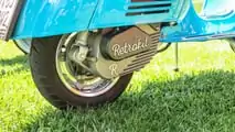 Foto - Il “Retrokit” Vespa agli Electric Days 2023
