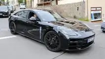 Porsche Panamera Facelift auf neuen Erlkönigbildern (Mai 2023)