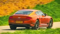 Bentley Continental GT Speed (2023) im Test