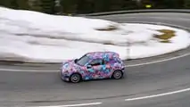 MINI Cooper Electric 2024, die Teaser-Fotos