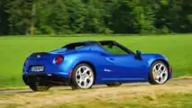 Alfa Romeo 4C Spider