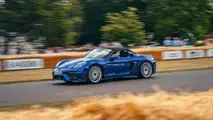 Porsche At Goodwood