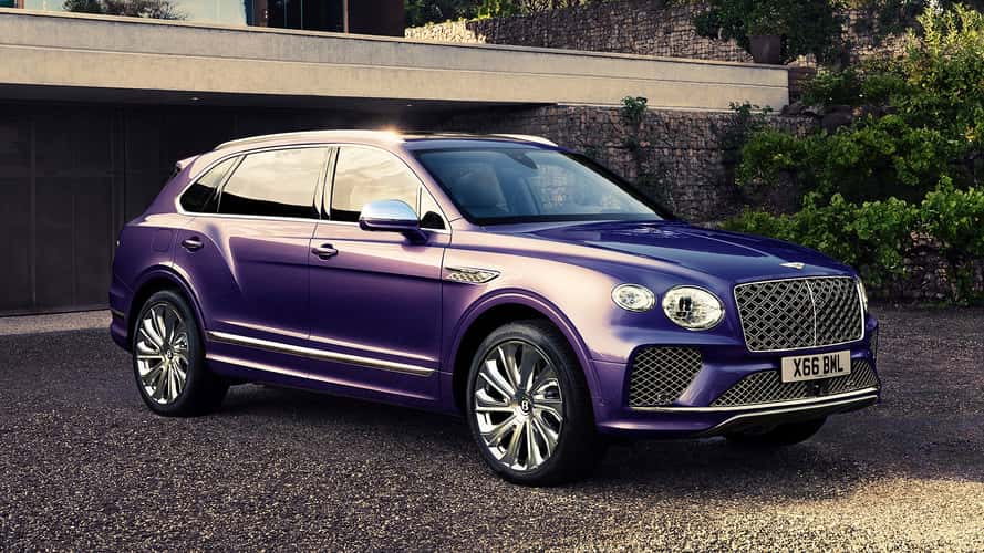 SUV inglese al top: è la Bentley Bentayga EWB Mulliner