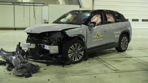 Nio EL7 im EuroNCAP-Crashtest