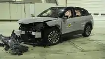 Nio EL7 im EuroNCAP-Crashtest