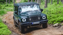 Ineos Grenadier FCEV Demonstrator (2023)