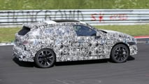 BMW 1 Series facelift new spy photo