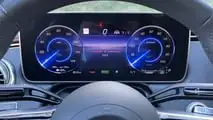 2023 Mercedes-Benz EQE500 Interior Instrument Cluster