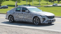 2024 Cadillac CT5 facelift spy photos