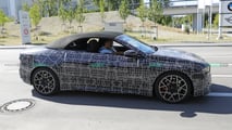 BMW i4 Cabrio als Erlkönig