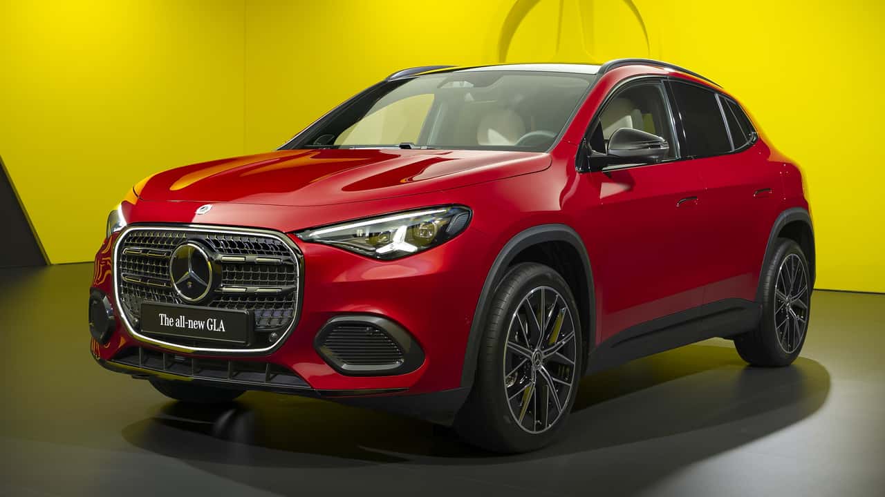 Mercedes GLA (2026)