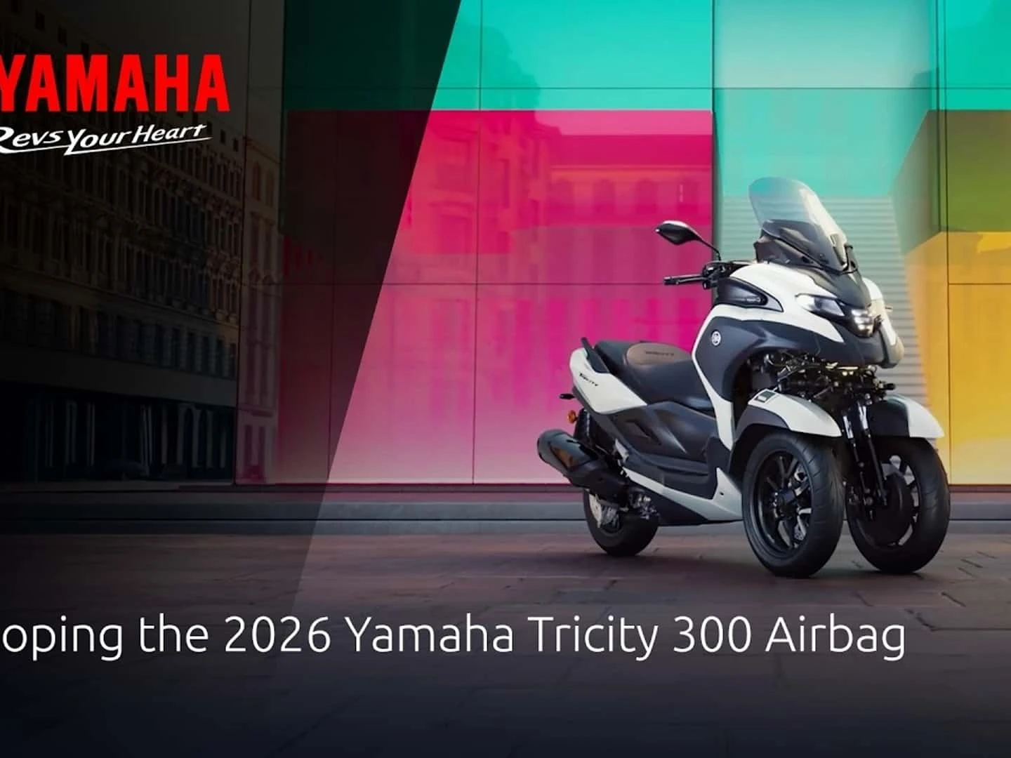 Yamaha Tricity 2026: conheça a curiosa scooter de 3 rodas
