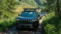 KGM Rexton Sports XL, la prova su strada