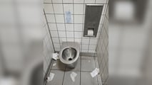 Toilette am Rastplatz Nadelöhr an der A4 in Hessen