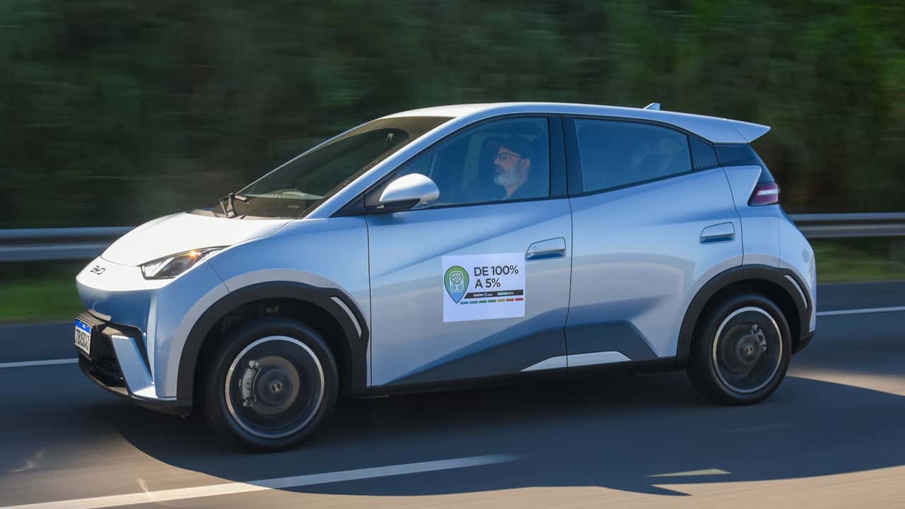 Top 10 dos elétricos em junho: BYD domina e Geely EX2 mantém 3º lugar