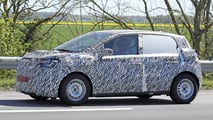 Dacia EV Einstiegsmodell (2027) Erlkönig