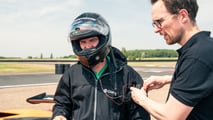 Castrol Thrill of Driving - Subject by track