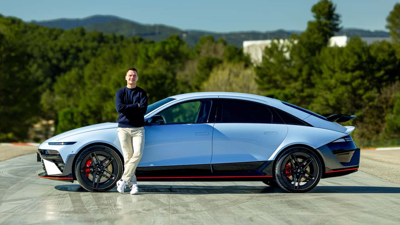 Hyundai Ioniq 6 N 2026 Tracktest