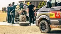 MAN TGE de delta4x4 y X-raid