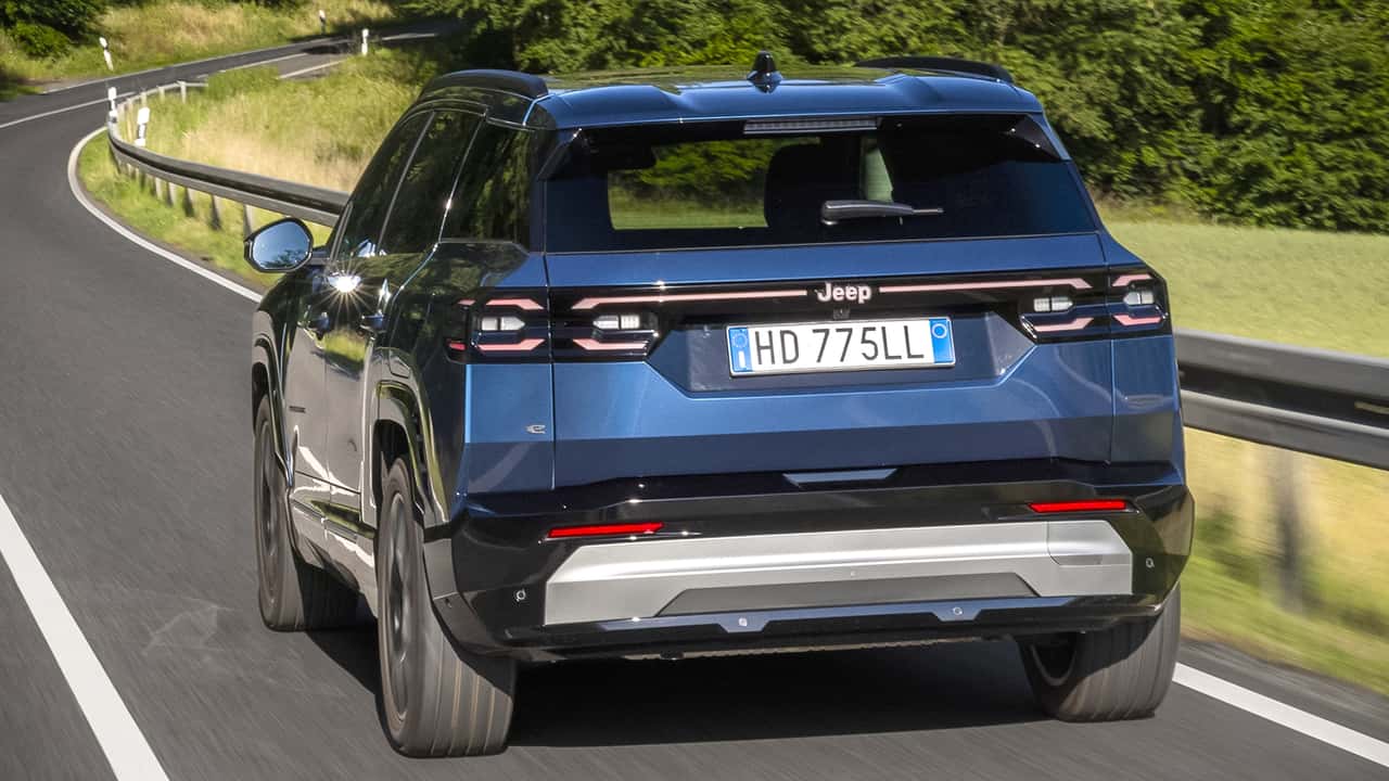 Jeep Compass Plug-in-Hybrid (2026) im Test
