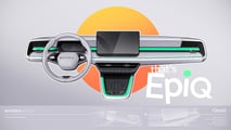 Skoda Epiq (2026) Interieur Teaser