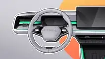 Skoda Epiq, les premières photos intérieures